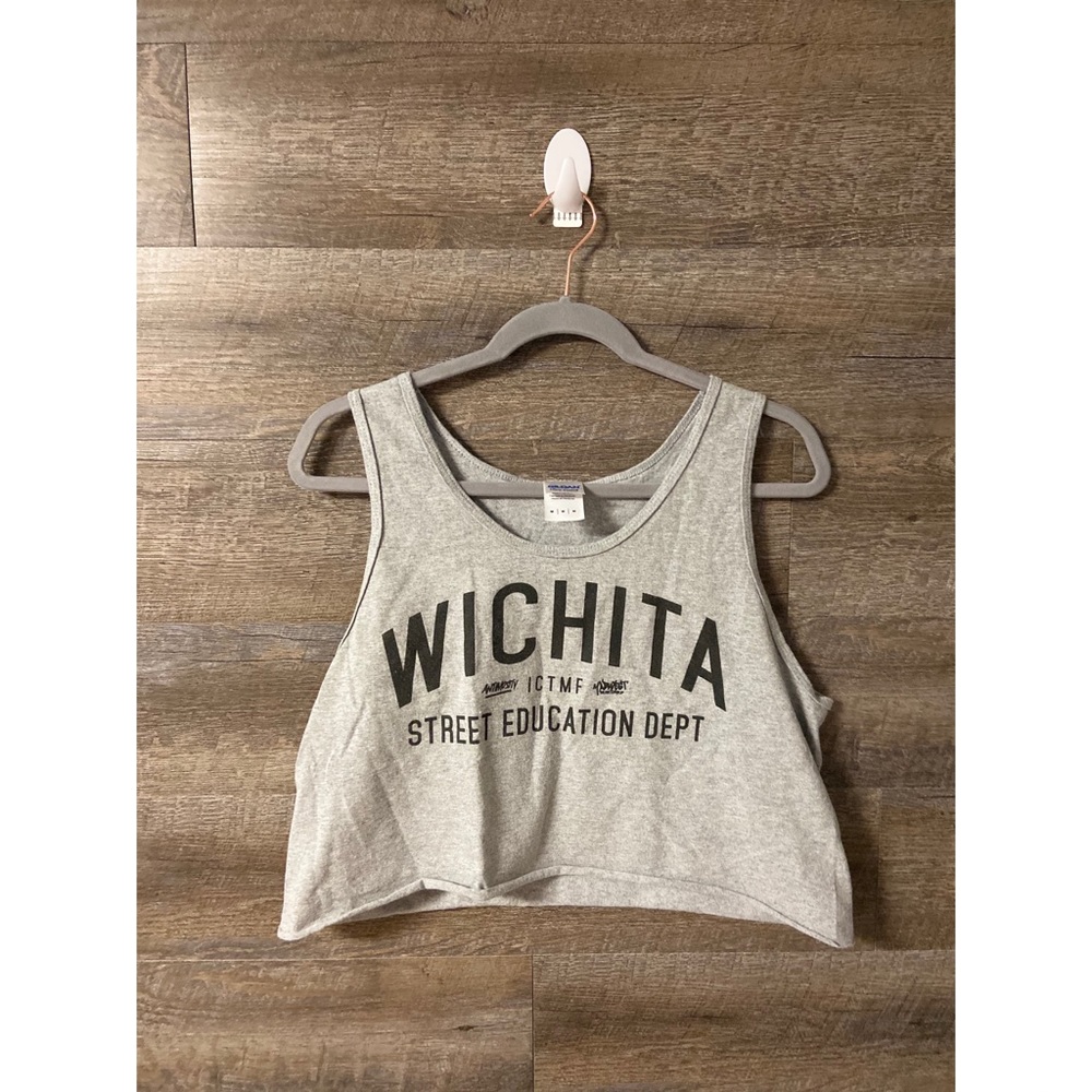 Cropped Wichita T-Shirt Tank ✨